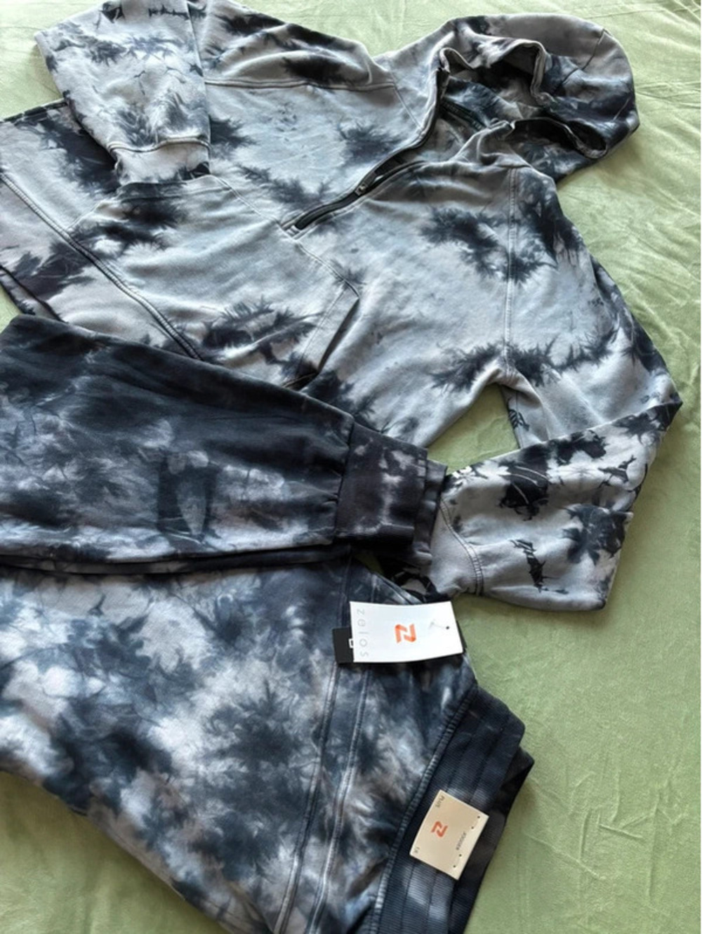 Zelos Plus Size Tie-Dye Hoodie & Jogger Set NWT Women's 1X [COPY]